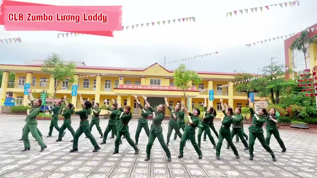 Chào mừng Quốc Khánh 2/9 - Zumba Lương Laydy
