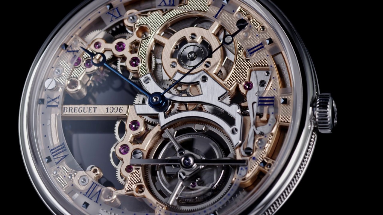 Breguet Classique Tourbillon Extra-Plat Squelette 5395