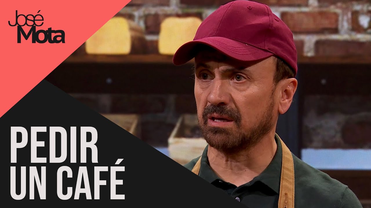 Pedir un caf&eacute;☕​​​​​​​ | Jos&eacute; Mota