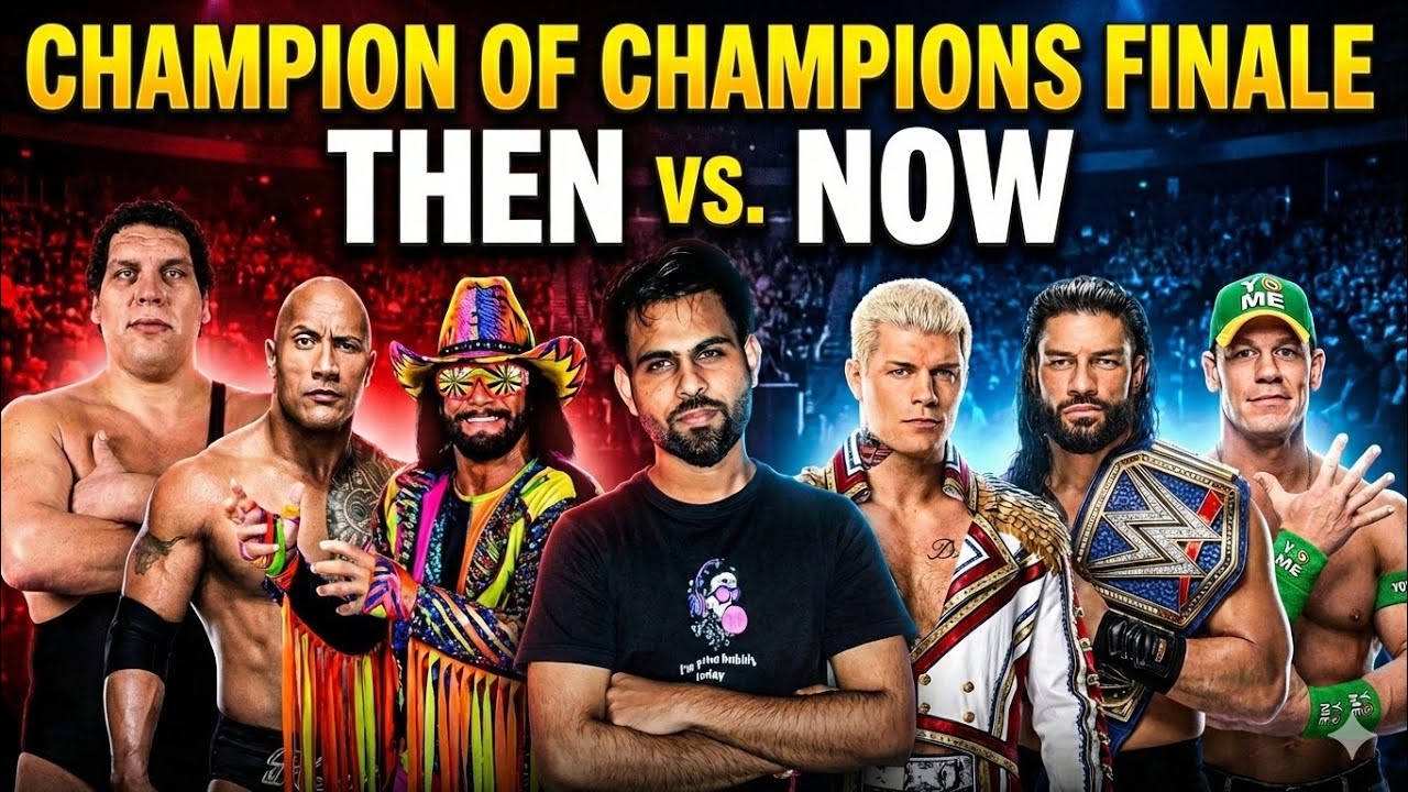 WWE | Champion of Champions | Grand Finale