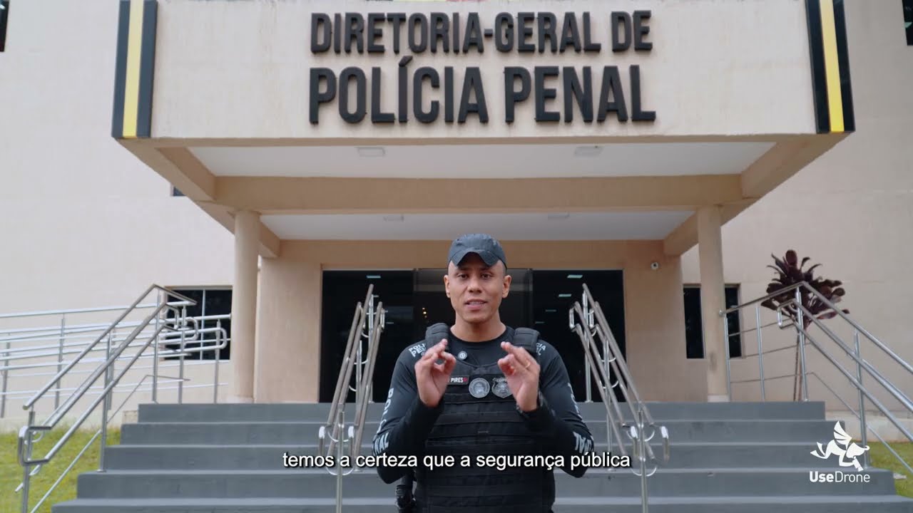 Aula Inaugural Curso de Formação dos Novos Policiais Penais