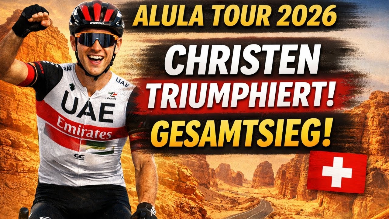 Jan Christen triumphiert: Gesamt­sieg bei der AlUla Tour 2026!.