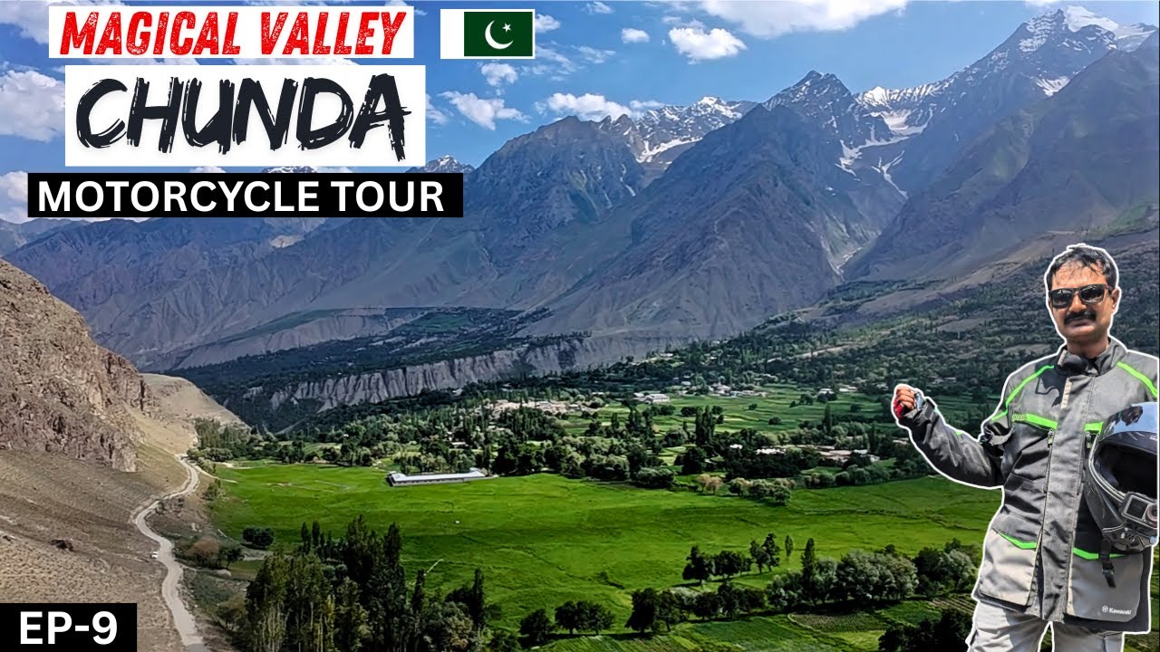 The Magical Chunda Valley, Skardu Gilgit Baltistan | Ep: 09 | Ladakh series Motorcycle Tour