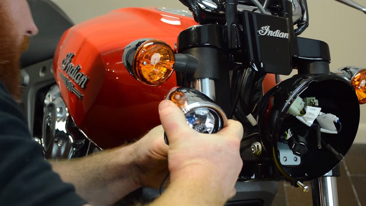 2016 Indian Scout Project: Episode 5 - Kuryakyn Driving Lights Install