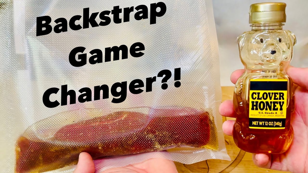 Honey Cured Backstrap | Easy Aged Venison Recipe