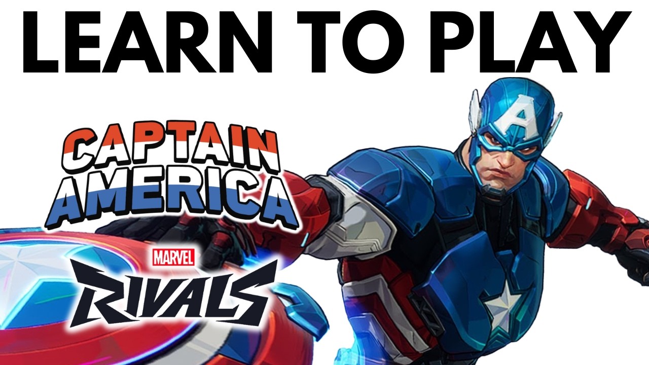 Полное руководство по Капитану Америке в Marvel Rivals