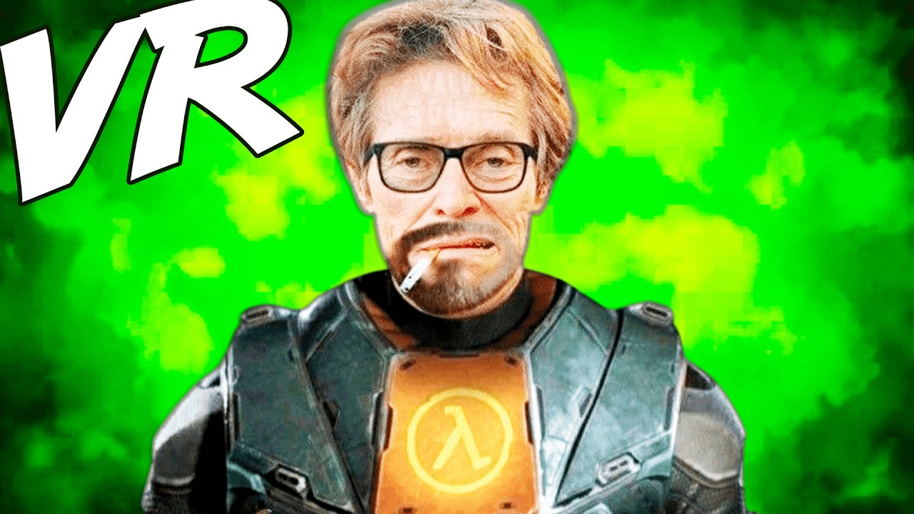 Как Я Сыграл В Half-Life 2 VR - ОТРЯД ТУПИЦ (9)