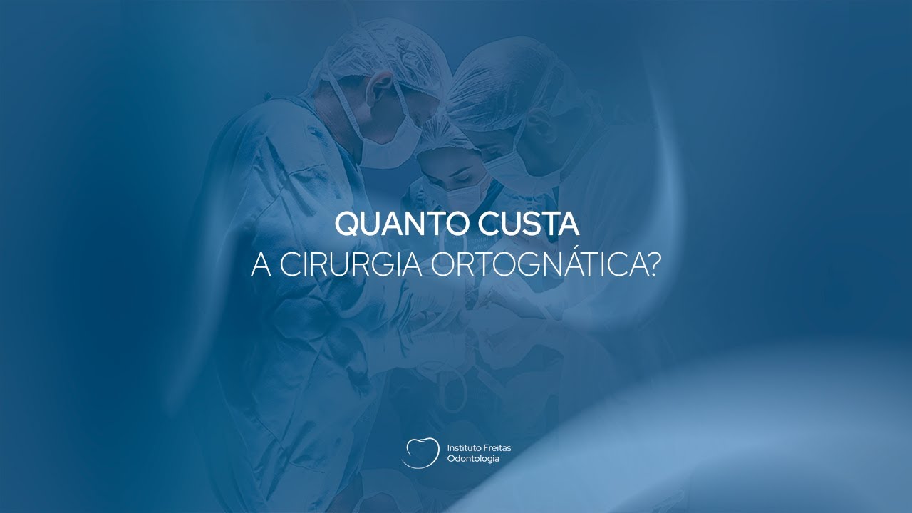 Quanto custa a cirurgia ortognática?