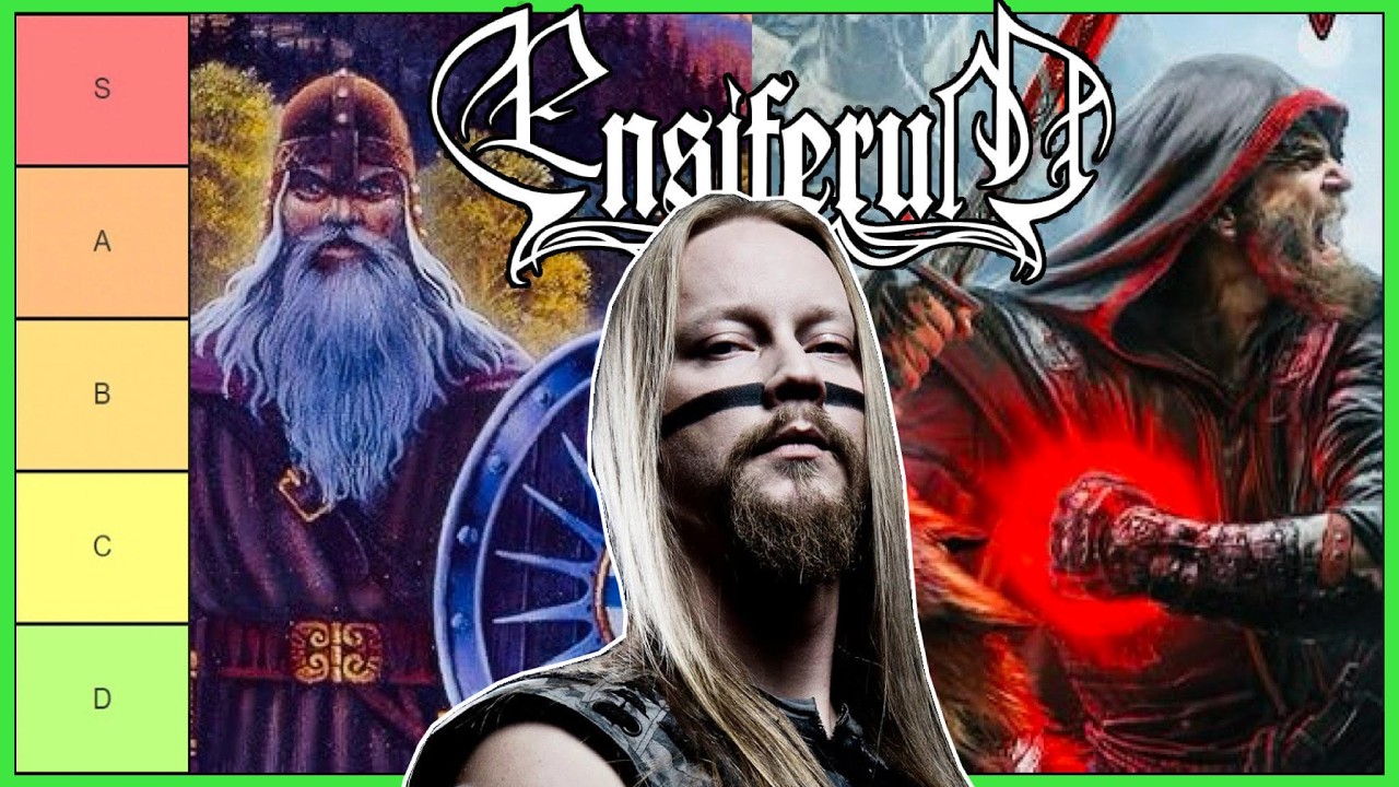 ENSIFERUM Albums RANKED