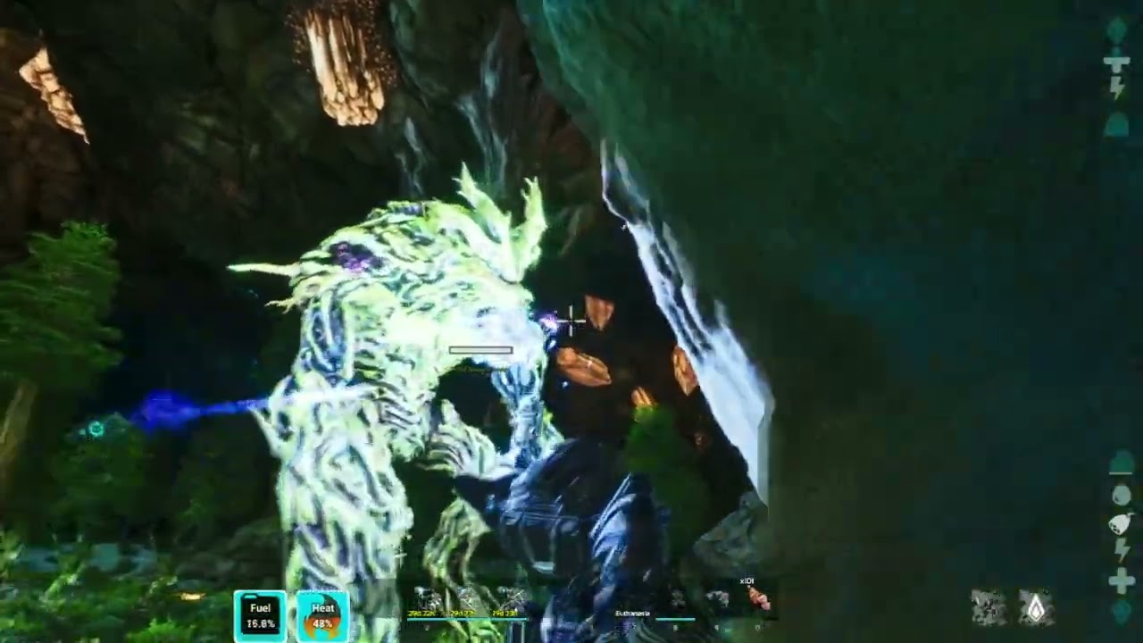 ARK ASA - Extinction - Taming Titan Forêt