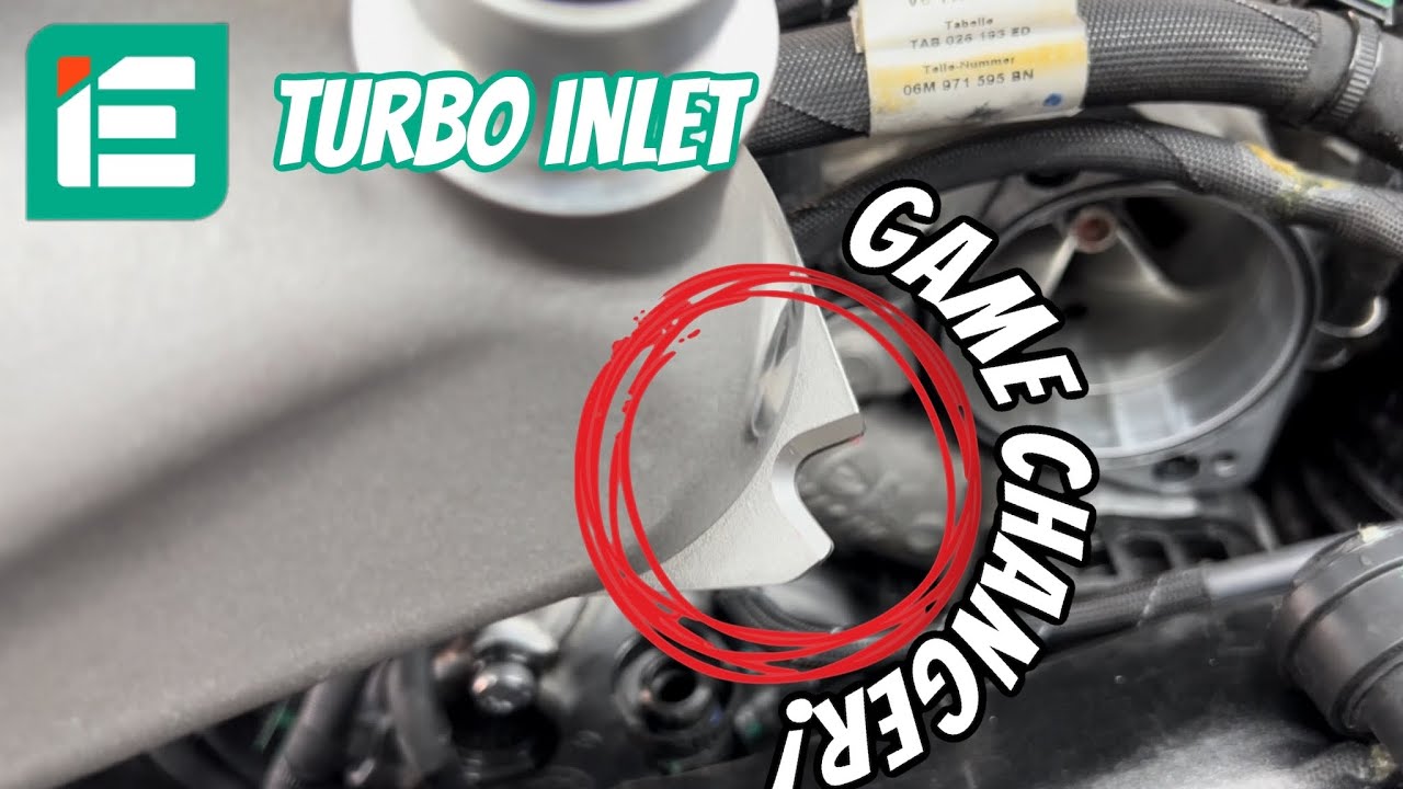 Updated Integrated Engineering Turbo Inlet for Audi B9 S4/S5