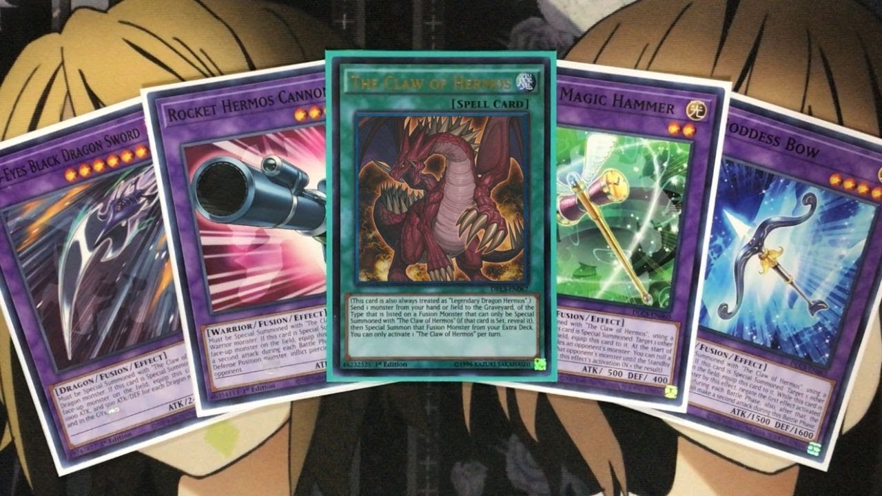 My Claw of Hermos Yugioh Deck Profile for October 2020