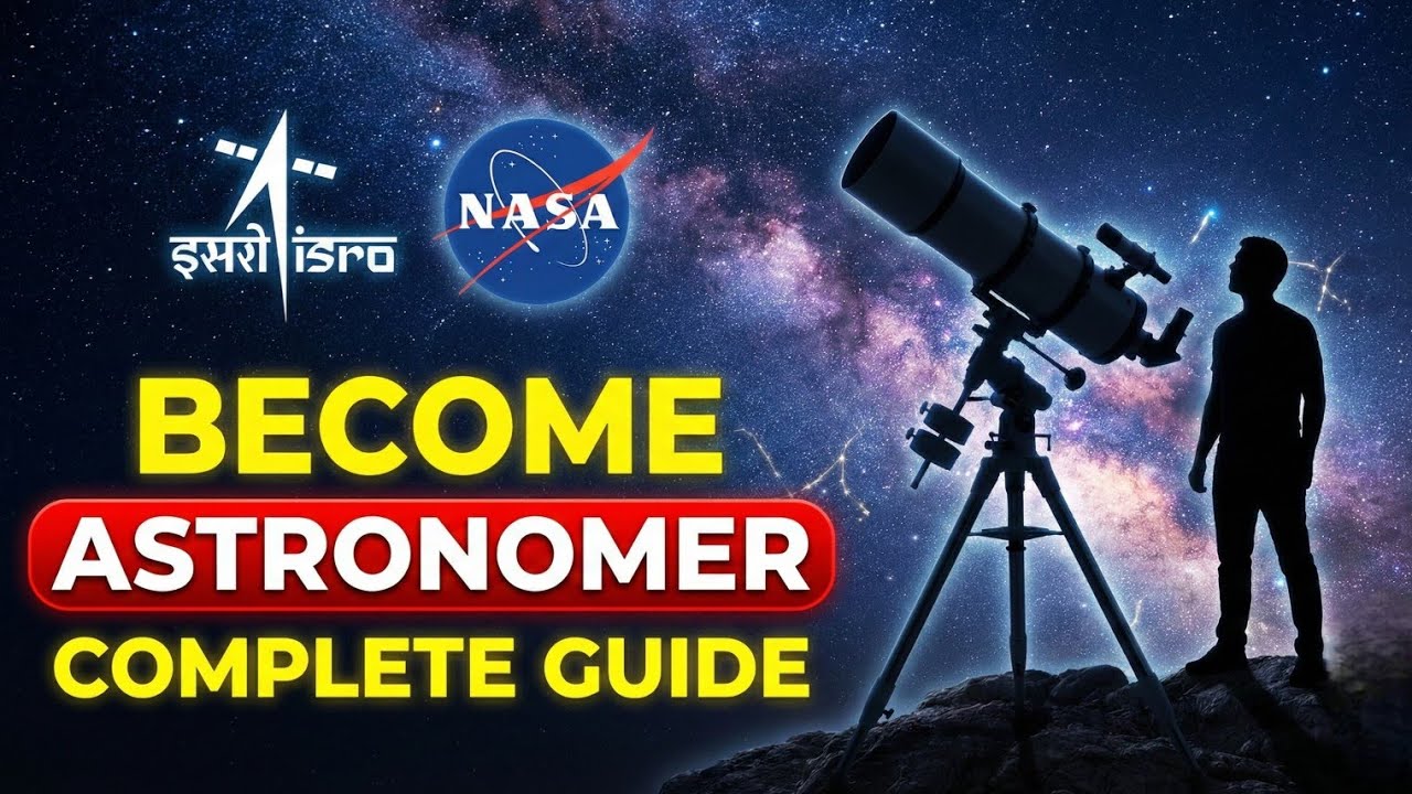 How to become An Astronomer in India ? | 2026 Full Guide