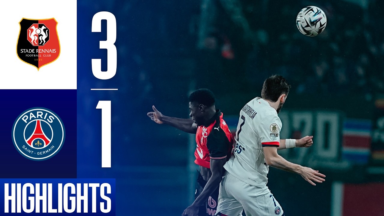 Rennes - PSG : Le résumé du match