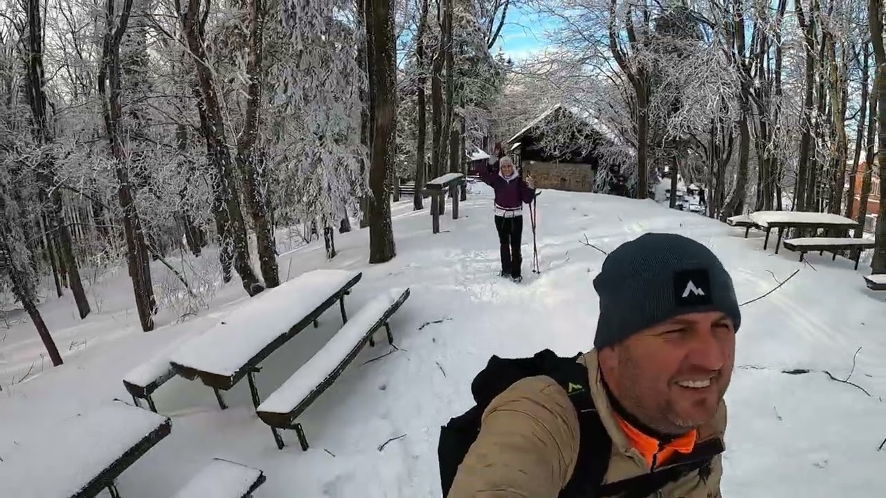 Winter Hike - Vrh Ivanščica