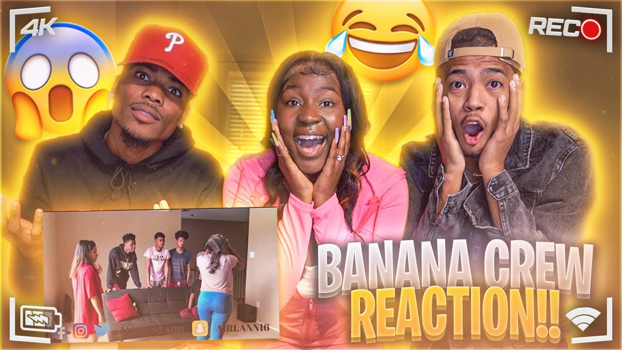 LOST MY MEMORY PRANK ON CHRIS AND TRAY , NIQUE AND KING AND CARMEN AND COREY | BANANA CREW REACTION