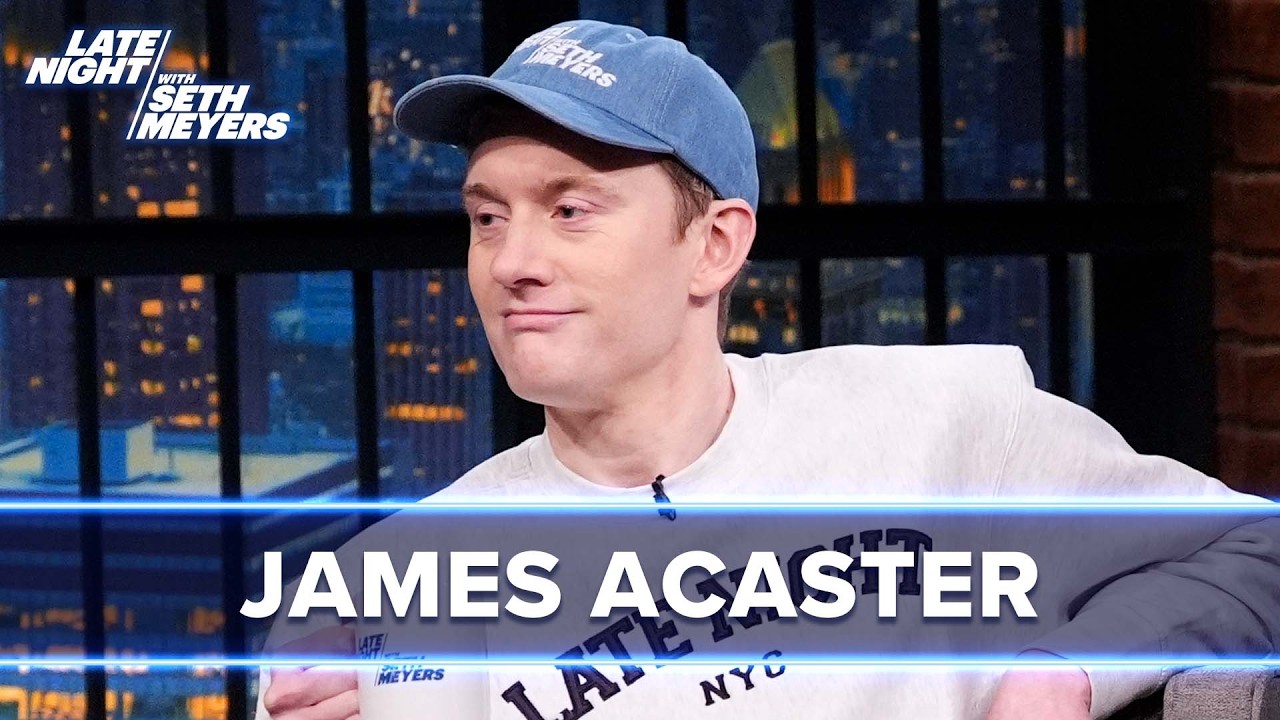 James Acaster Wants to Rig American Elections with Escape Rooms