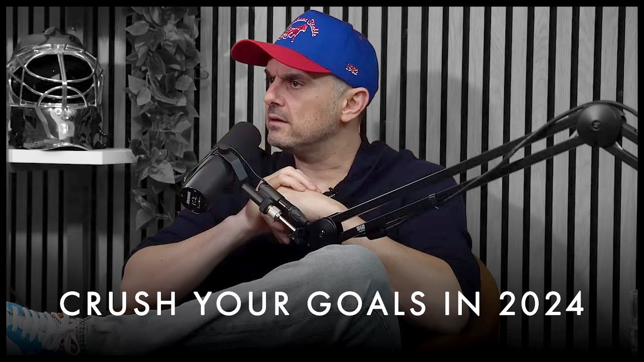 The Mindset You Need To CRUSH Your Goals In 2024 - Gary Vaynerchuk Motivation