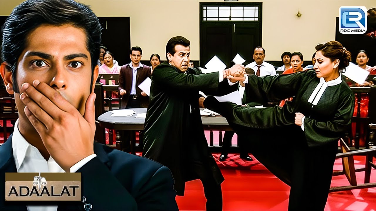 Case के दौरान जब KD Pathak और Adv. Shweta में हुवा में हुई जबरदस्त लड़ाई | Adaalat - अदालत | Full Ep