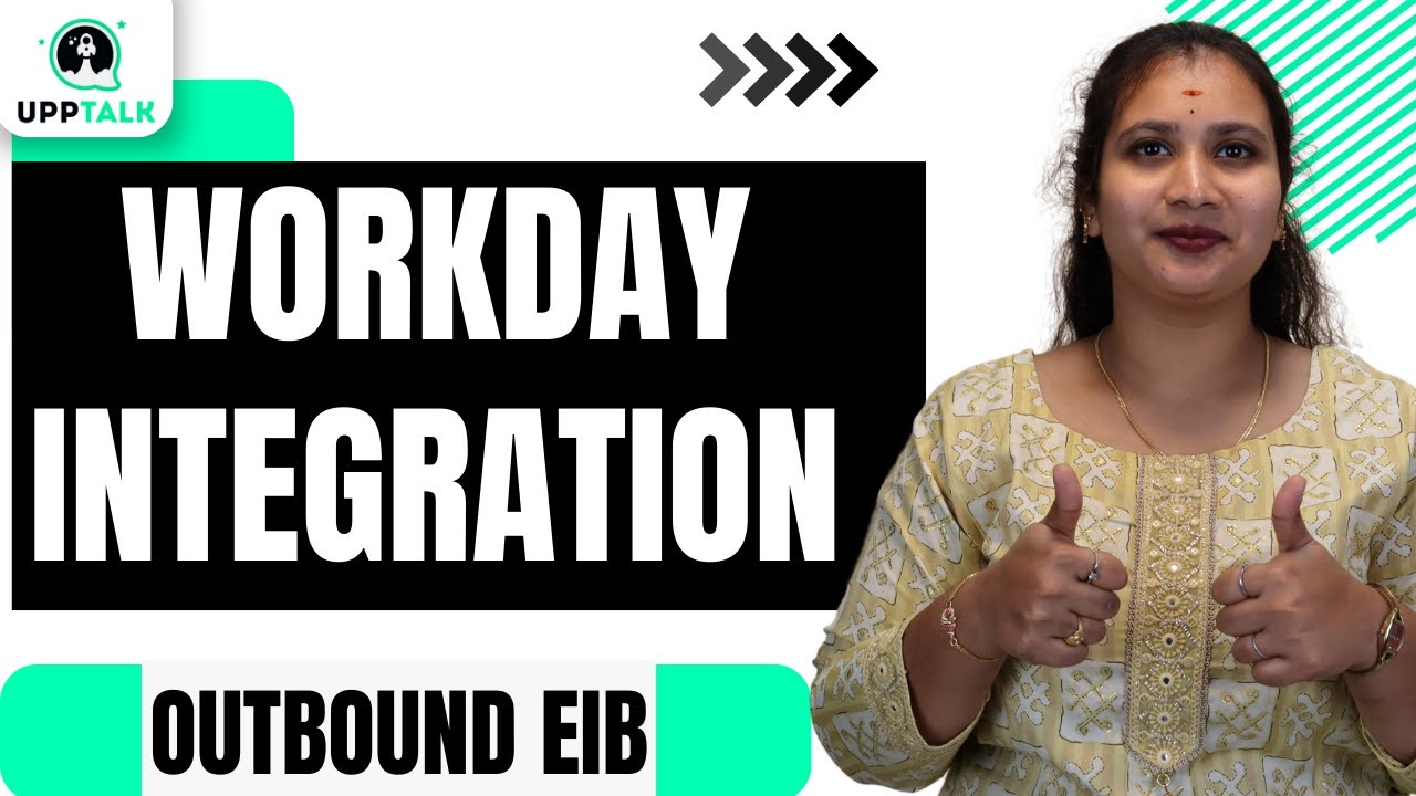 Workday Integration Outbound EIB | Workday Integration | Learn Workday | Workday Training | UppTalk