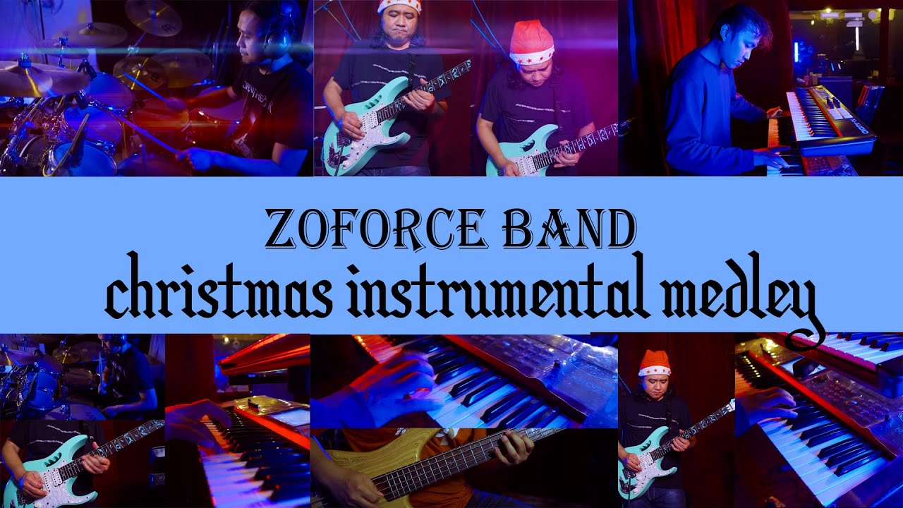 ZOFORCE BAND - Christmas Instrumental Medley _ Hmuhnawm & Ngaihnawm Turu