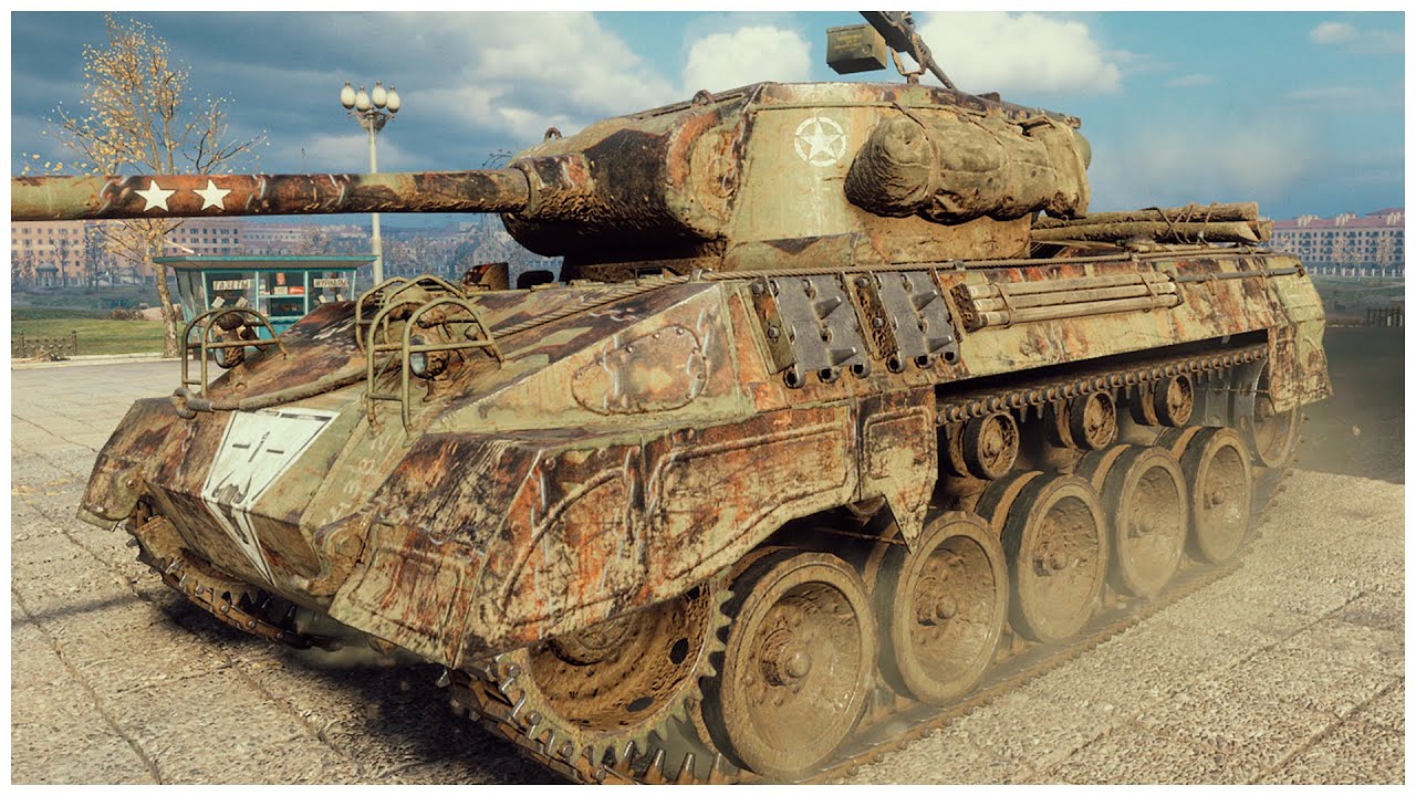 M18 Hellcat • Легенды не умирают!  World of Tanks