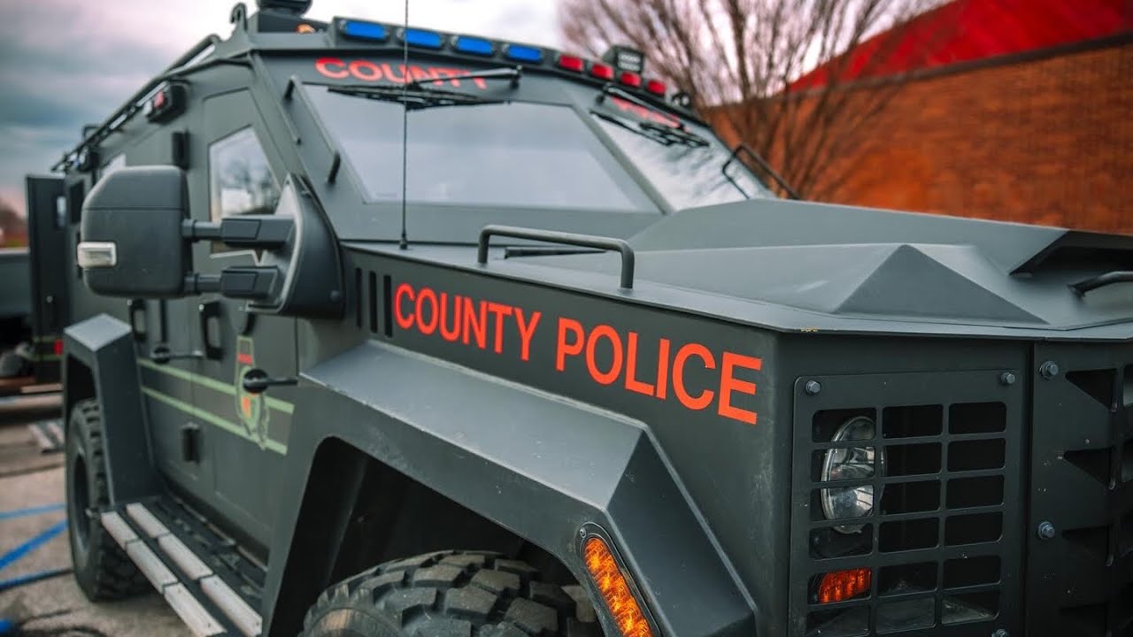 Baltimore County Police recruitment video