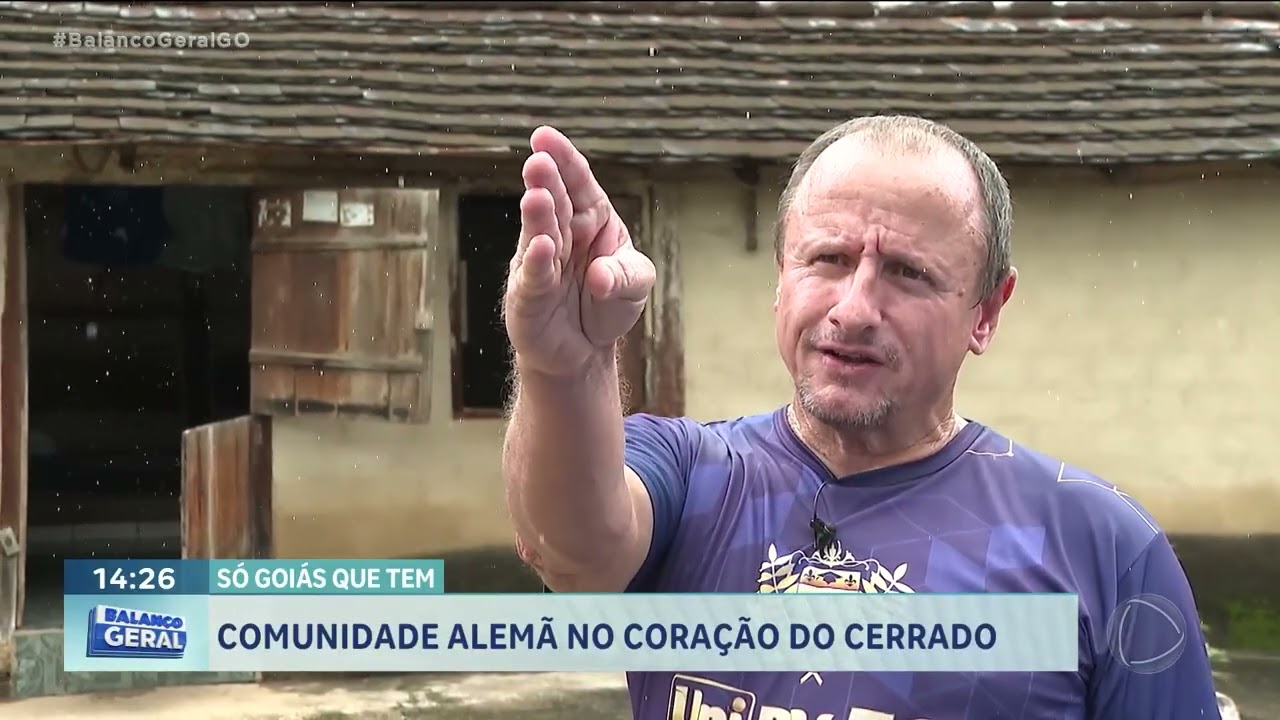 COLÔNIA DE UVÁ - PROGRAMA SÓ GOIÁS QUE TEM- TV RECORD GOIÁS.