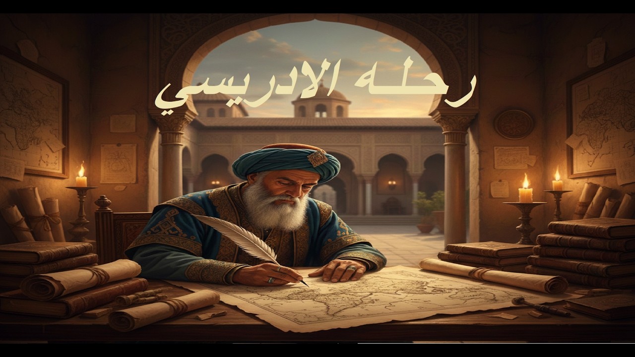 كيف رسم الإدريسي خريطة العالم منذ 900 سنة؟ القصة الكاملة!
