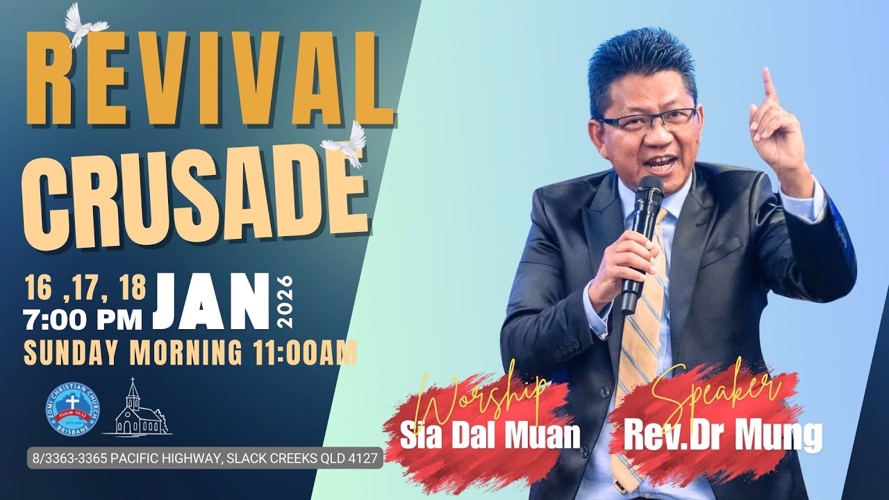 SUNDAY MAIN SERVICE
