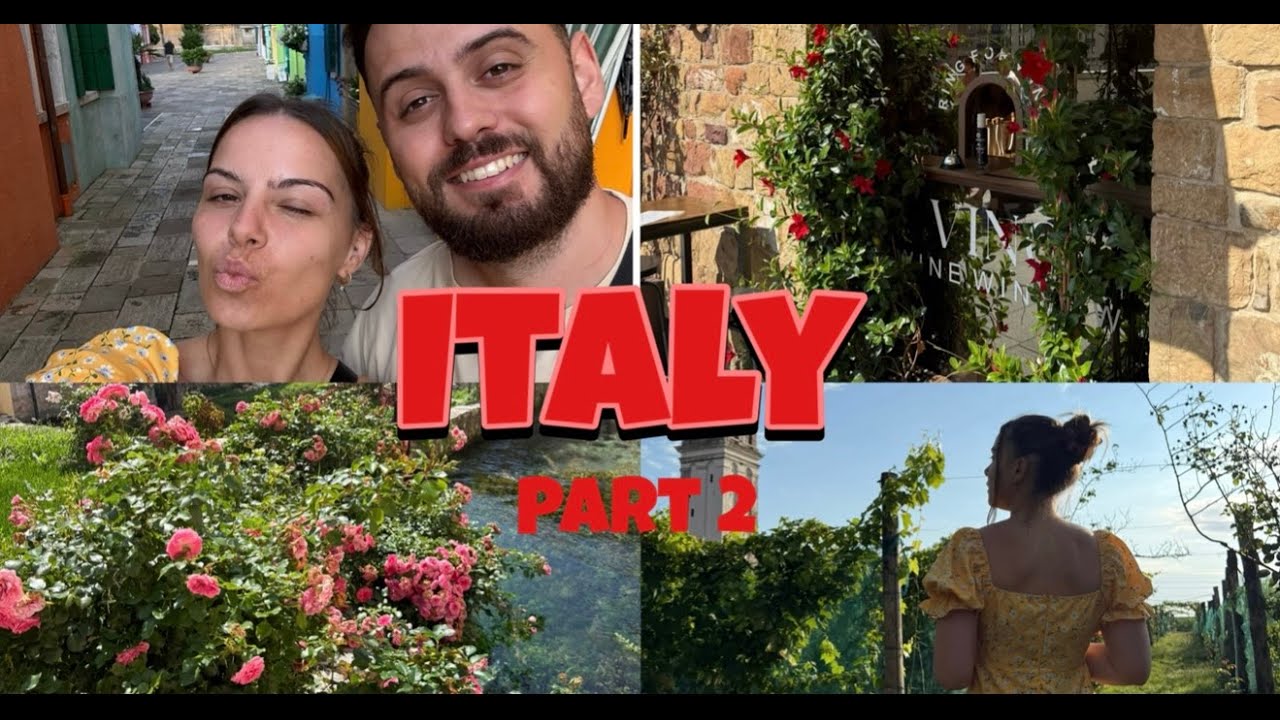 My Travel Adventures | Episode 15 - Venice, Bologna & Florence