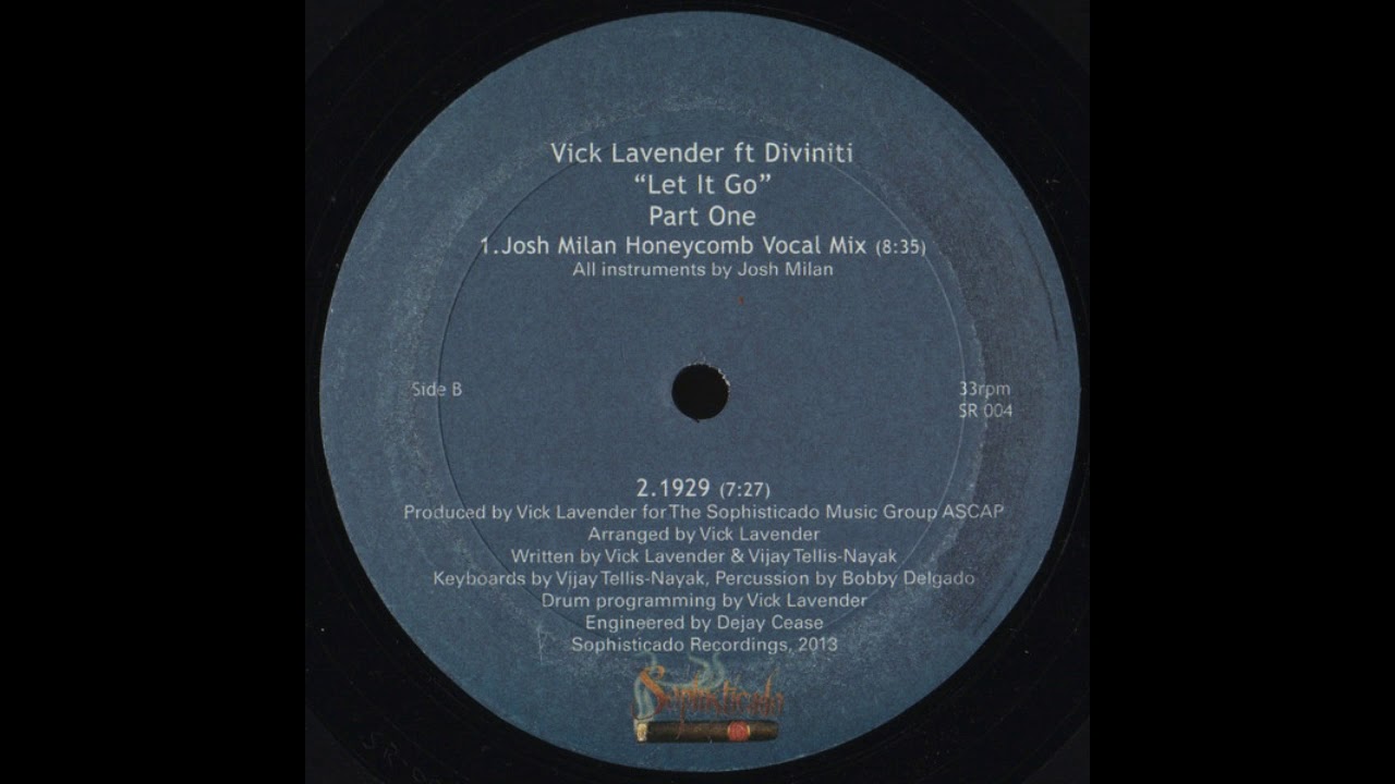 Vick Lavender ft Vijay Tellis Nayak and Bobby Delgado - 1929