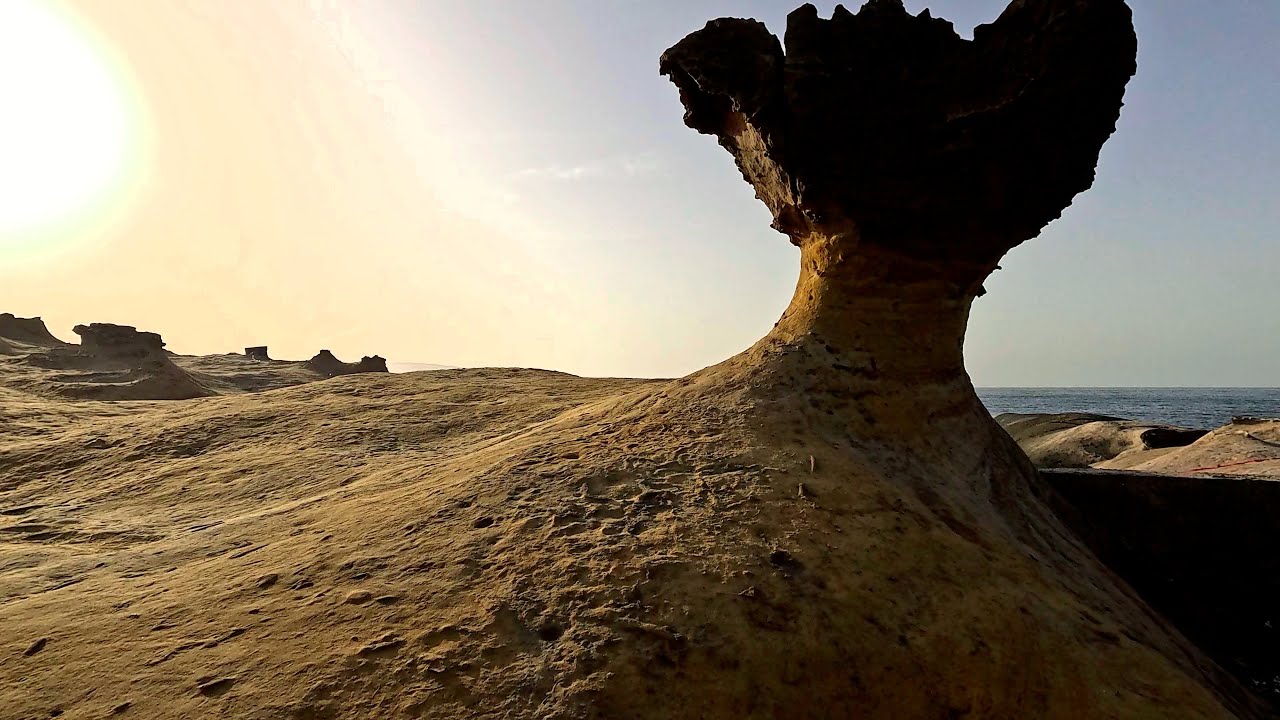 GEOLOGISCHE WUNDER im Norden TAIWANS (4K, kommentiert)