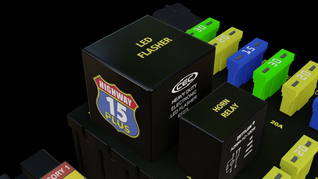 Highway 15 Plus Universal Wiring System Overview