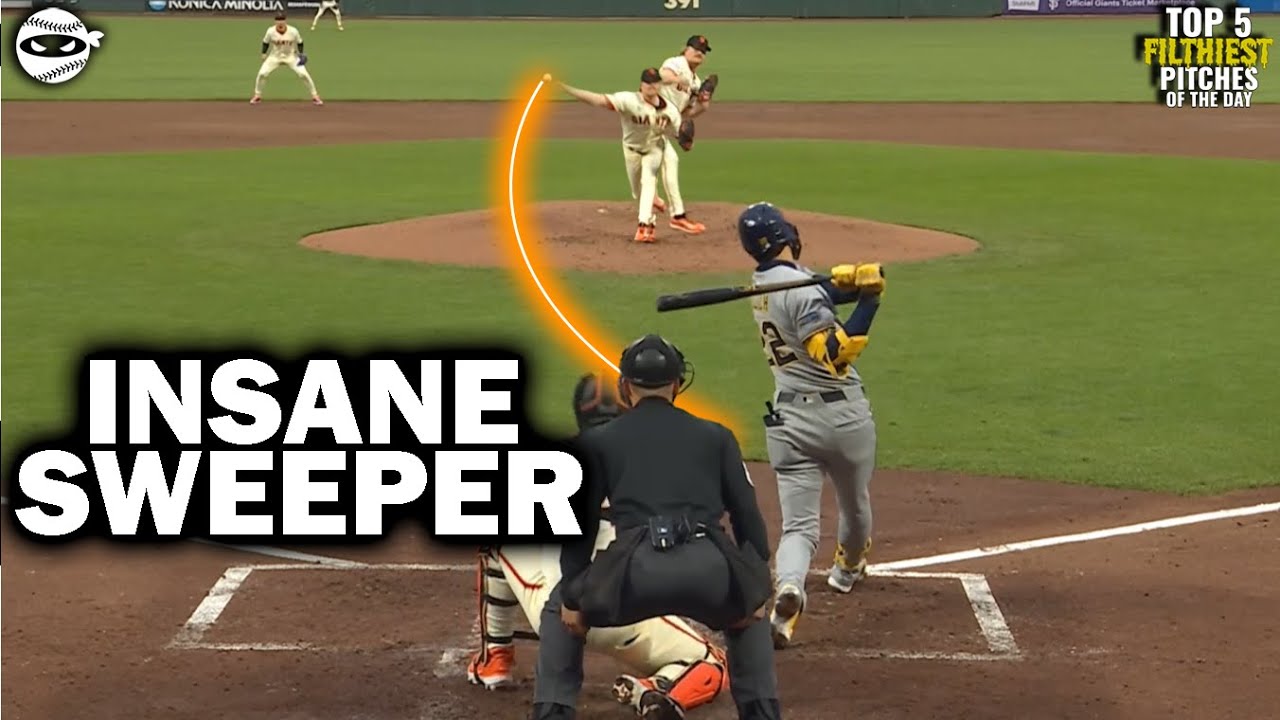 You MUST See this Sweeper!!  Absolute Wiffleball Stuff.