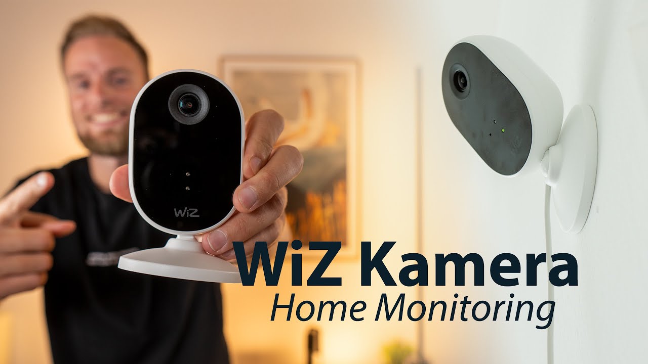 WiZ Kamera im Test: Alles zur neuen Smart Home Kamera
