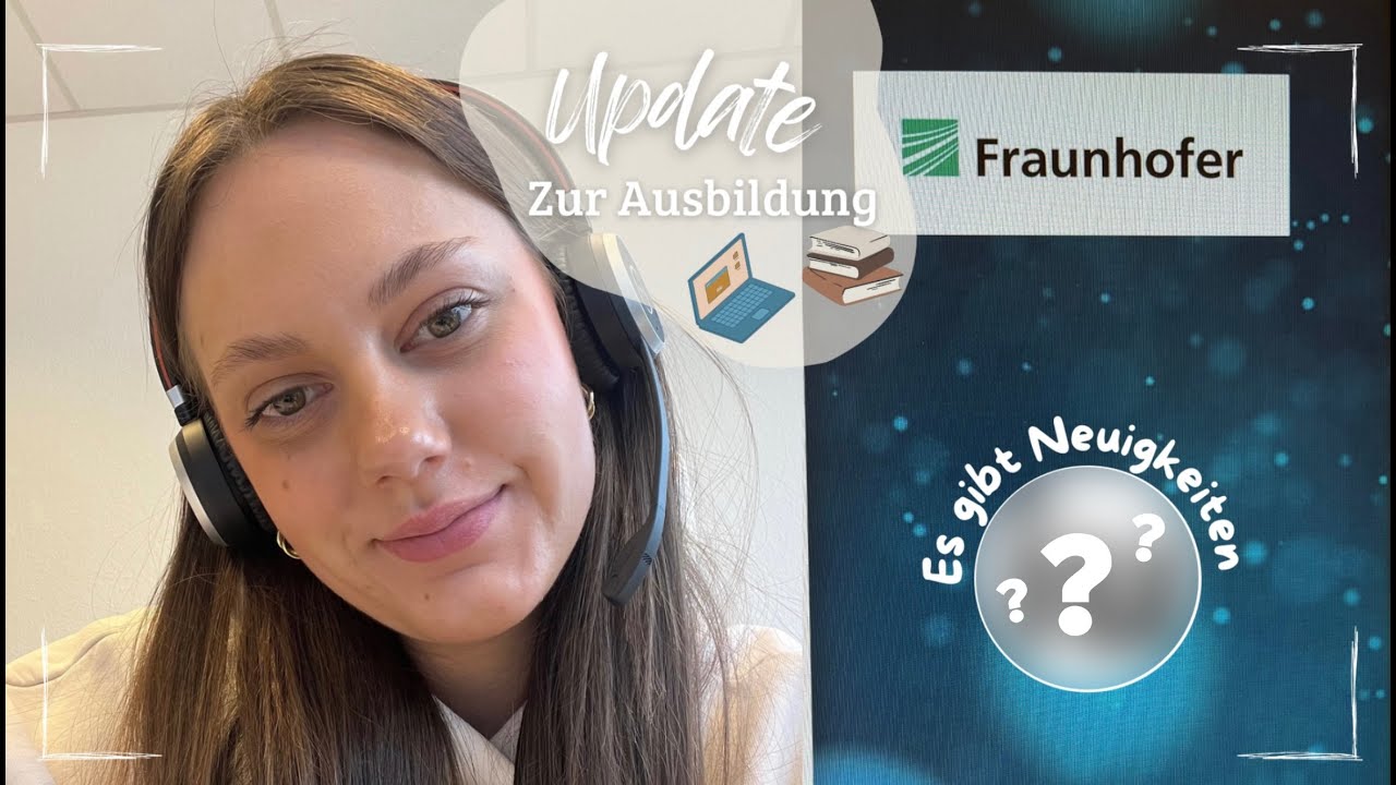 Update zur Ausbildung - so waren die ersten 6 Monate, Q&A und es gibt NEUIGKEITEN