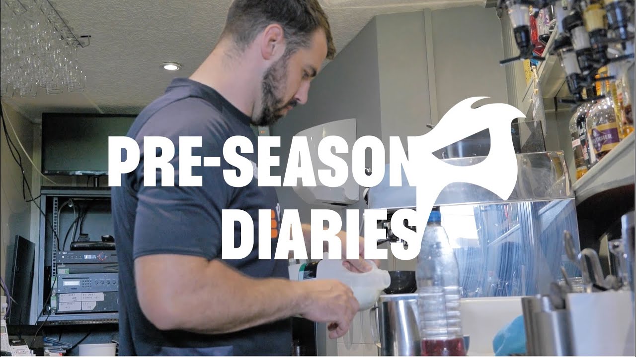 Pre-Season Diaries - Week 1