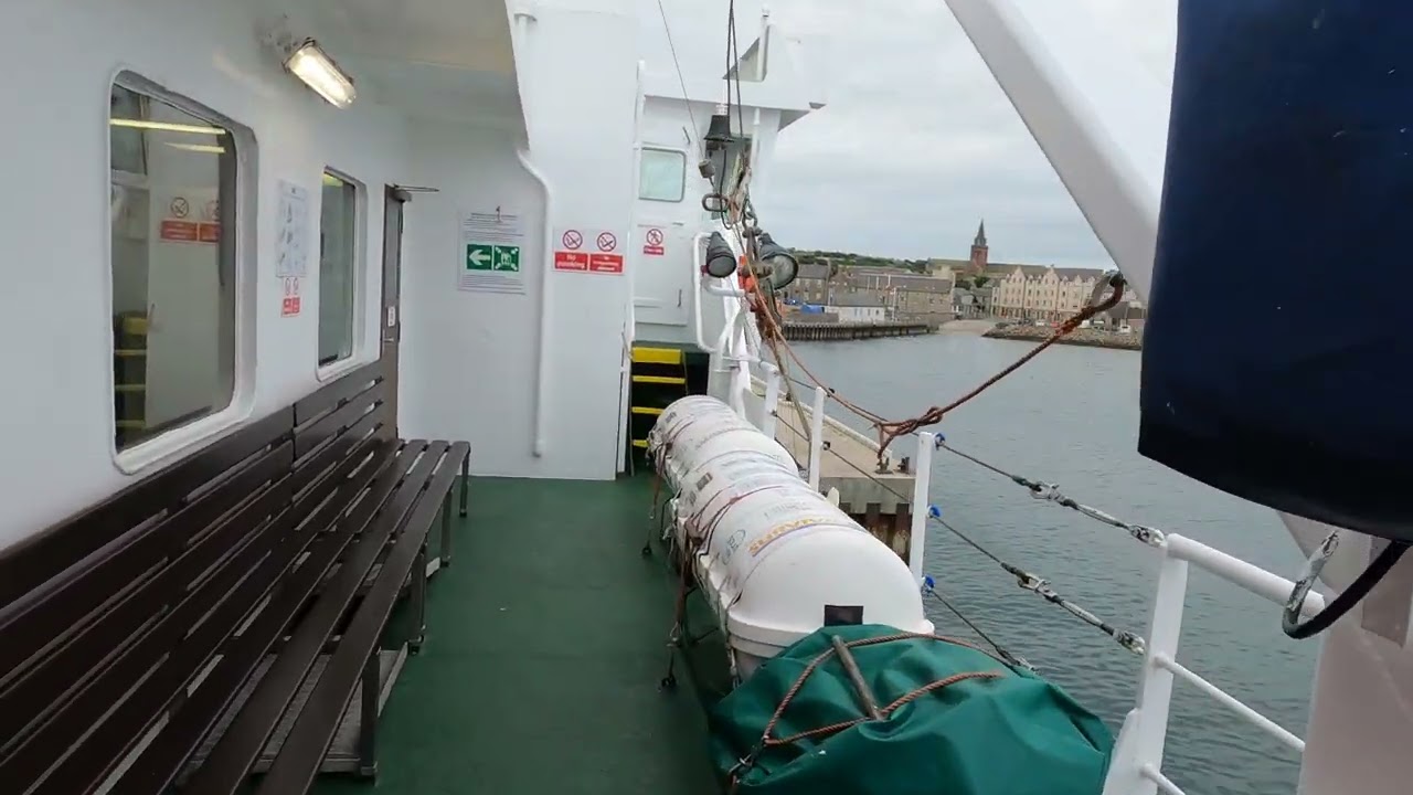 Orkney Ferries, ferry MV Varagen, Outer North Isles services