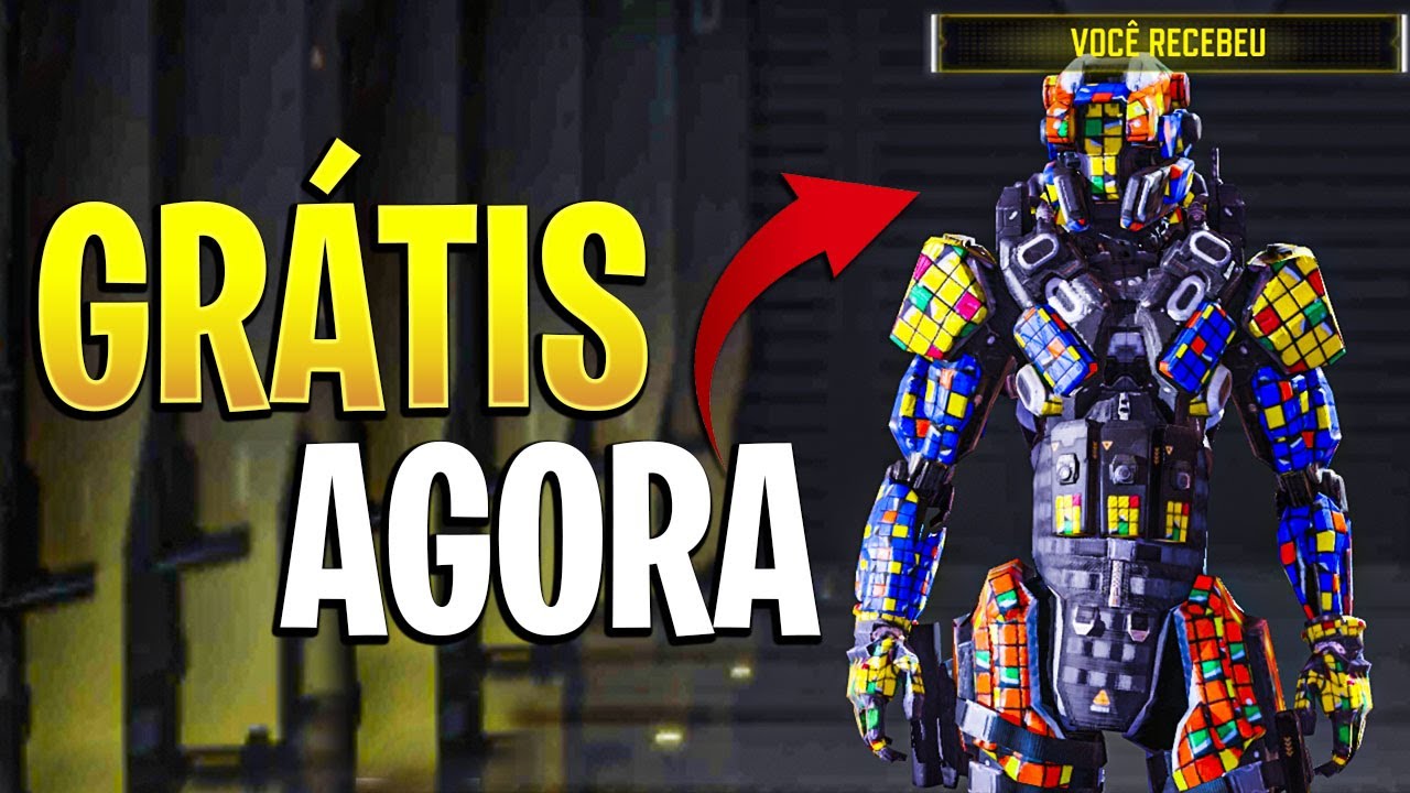 RESGATE *GRÁTIS* AGORA SKIN REAPER QUEBRA CABEÇA NO CALL OF DUTY MOBILE
