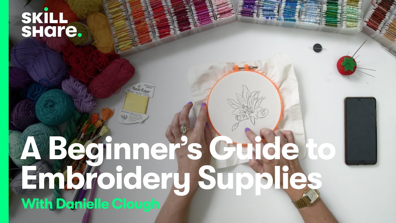 Must-Have Embroidery Tools for Beginners