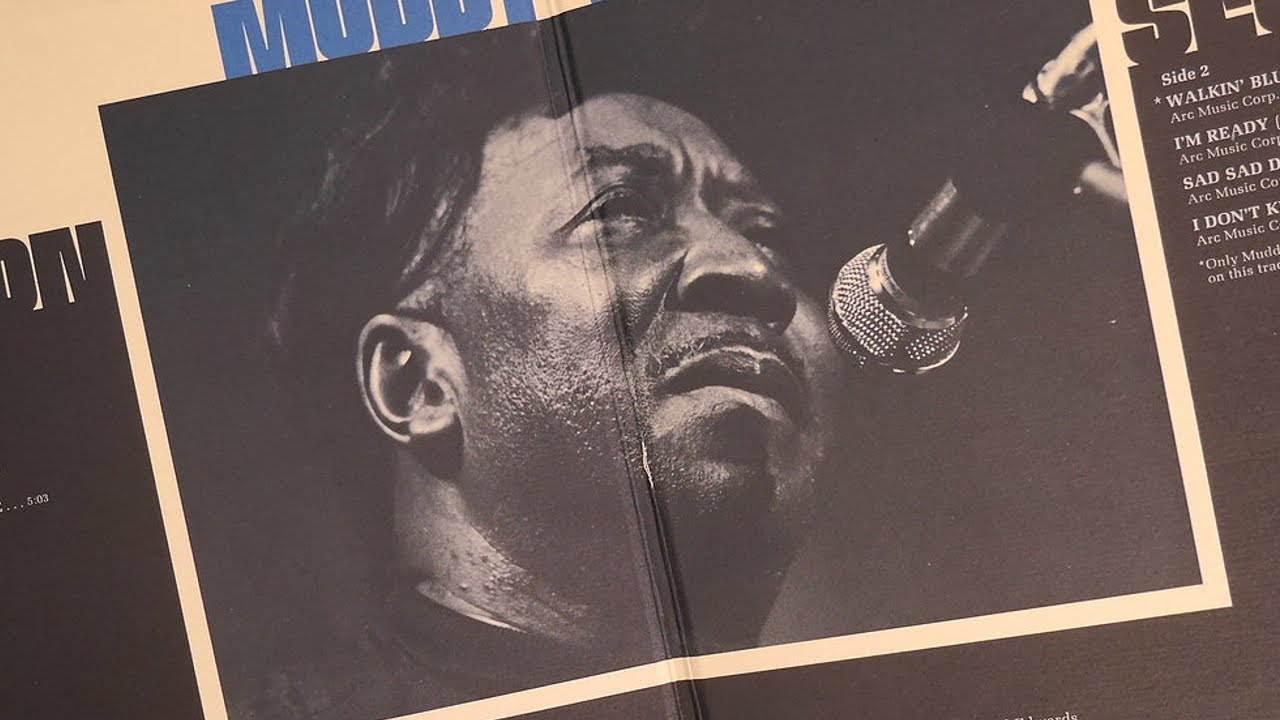 Muddy Waters - Sad Sad Day (The London Muddy Waters Sessions, 1972)
