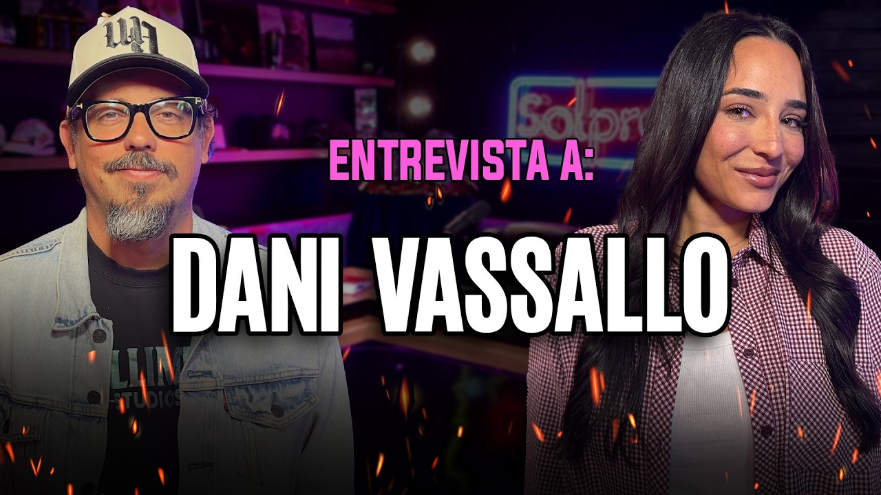DANI VASSALLO: CONTROVERSIA &ldquo;MONETIZAR A LOS HIJOS&rdquo;, CONTENT IS GOOD Y SU HISTORIA