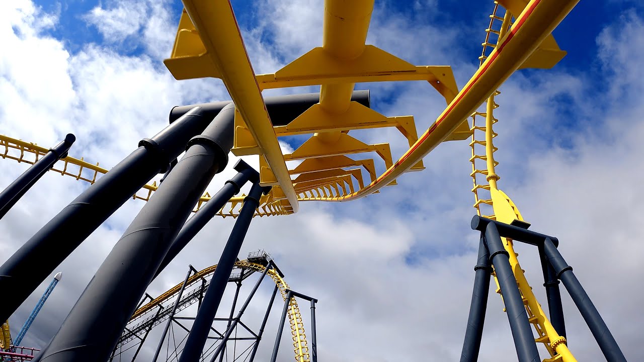 The Odyssey [4K] Front Seat POV - Fantasy Island