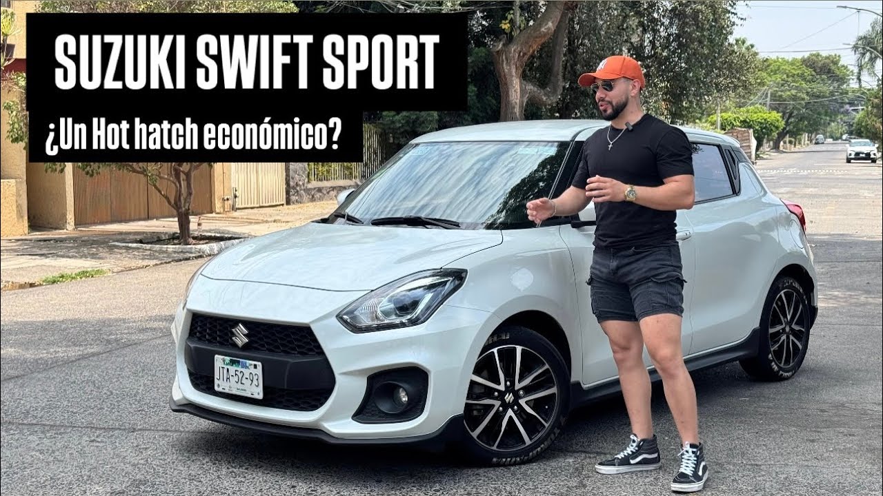 Suzuki Swift Sport 2022: ¿El Hot Hatch Más Divertido y Económico? 🚗🔥