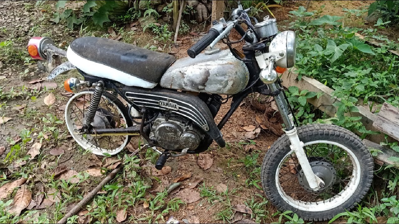 Yamaha GT80 Bike Full Restoration (YOM 1975)
