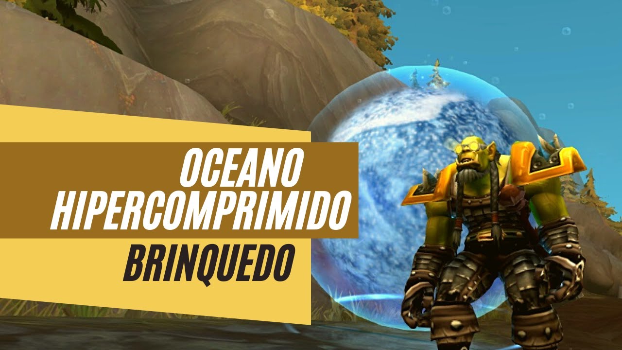 World of Warcraft - Oceano Hipercomprimido
