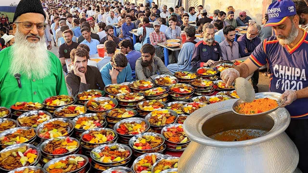 Top Ramadan Street Food in Pakistan | Best Ramadan Iftar & Sehri Street Food | Food Compilation