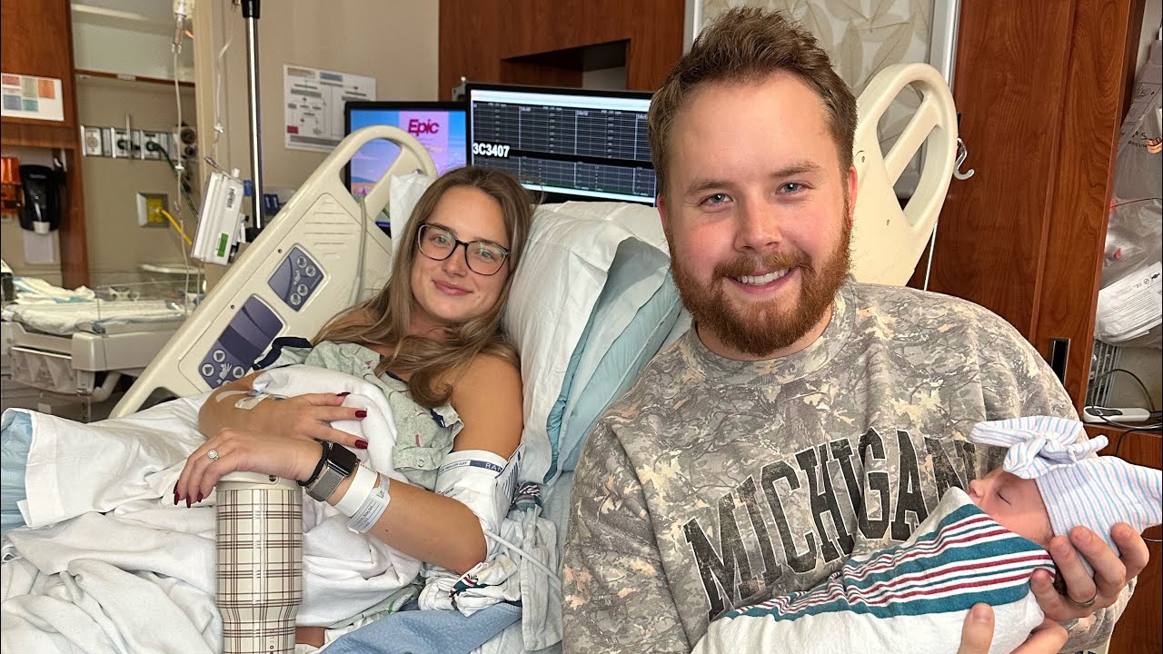 BIRTH VLOG - Positive Induction Experience 