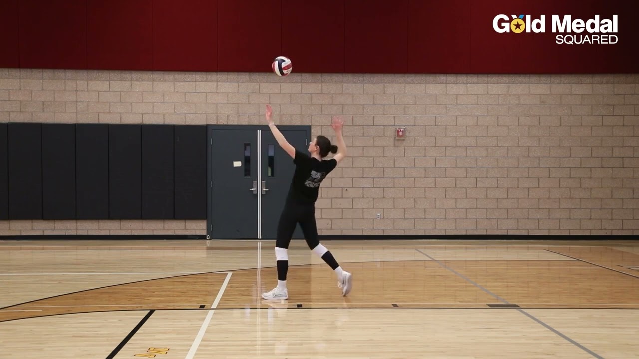 How to Serve a Volleyball: Standing Float Serve
